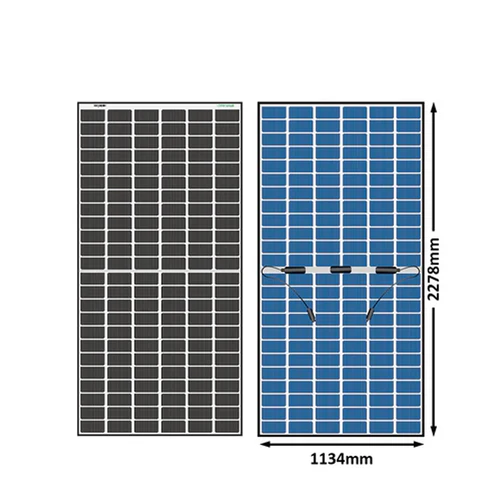 SHARK 600 Wp | N-Type TOPCon Bifacial 16BB