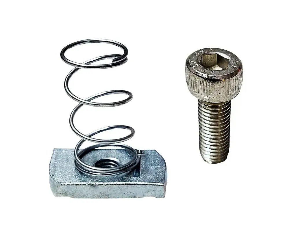 Spring Nut Bolt