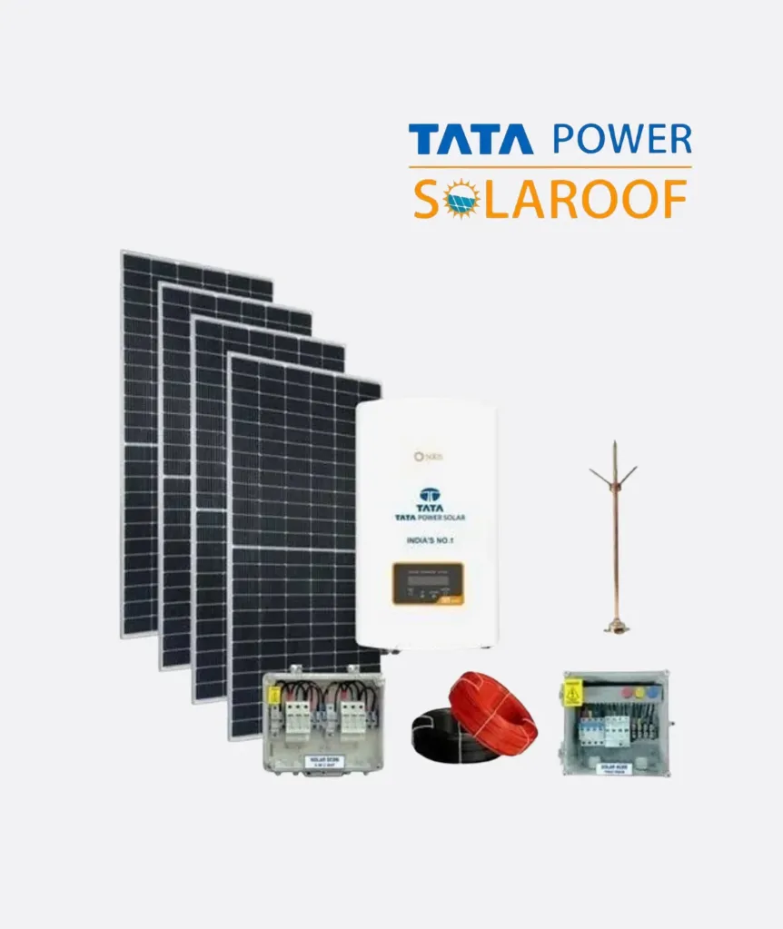 Tata Power Solar Syetem Kit (3)