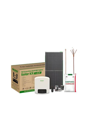 Waaree Residential KIT 3.48 KW 1P DCR