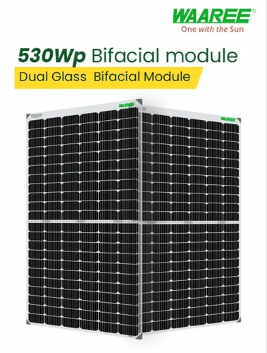 WAAREE MODULE 530 WP Bifical DCR