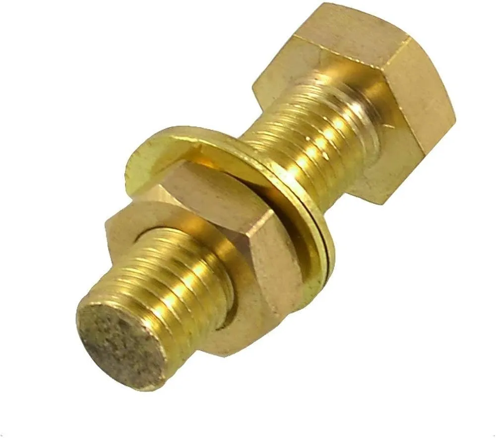 Brass Nut Bolt