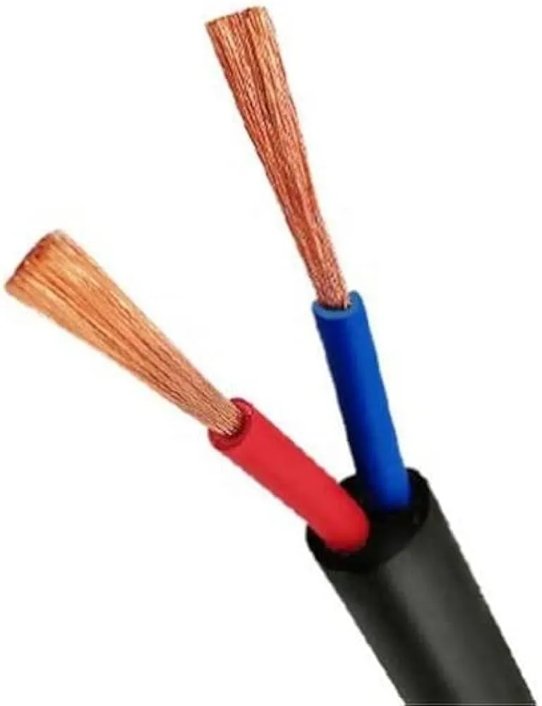 4 Sqmm 2 Core Round PVC Wire Cu