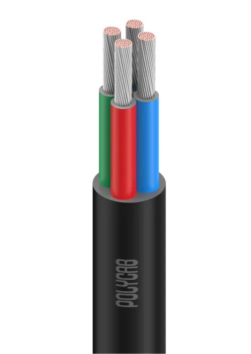 10 SQ MM 4 Core CABLE AC