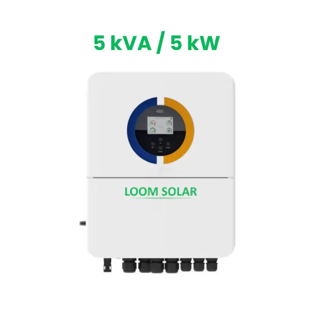 Fusion 12KW Hybrid Inverter 3~(V)