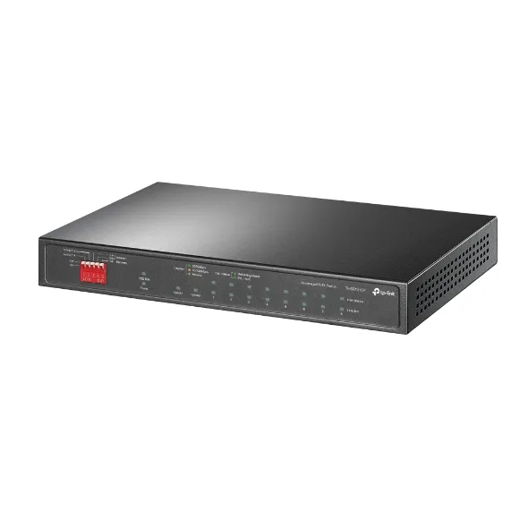 TP-Link 10-Port Gigabit Desktop Switch with 8-Port PoE+