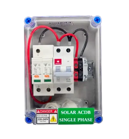 Single Phase ACDB (1-6KW)
