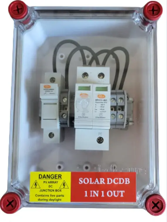 DCDB (1-3.6KW) 1 IN 1 OUT