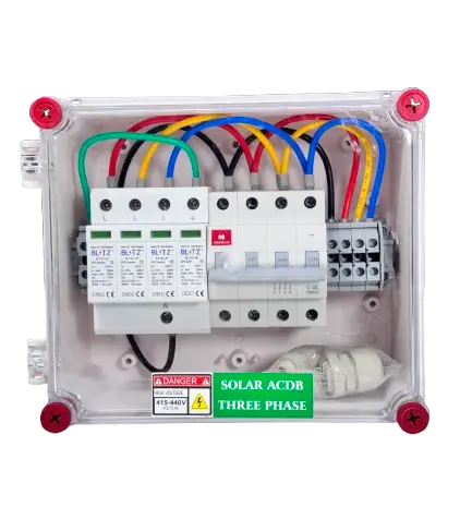 Three Phase ACDB (5-10KW)